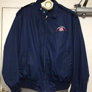 VINTAGE UNIIOY COMPANY SHERPA LINED BOMBER JACKETS SIZE XXL